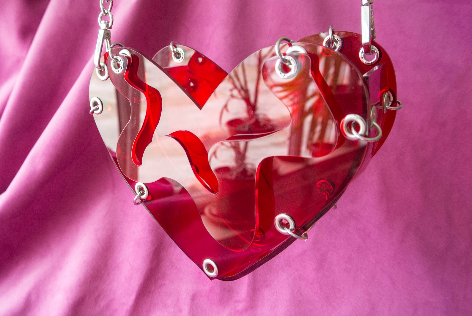 HEART 3D BAG MONTAGUES CAPULET main image 1