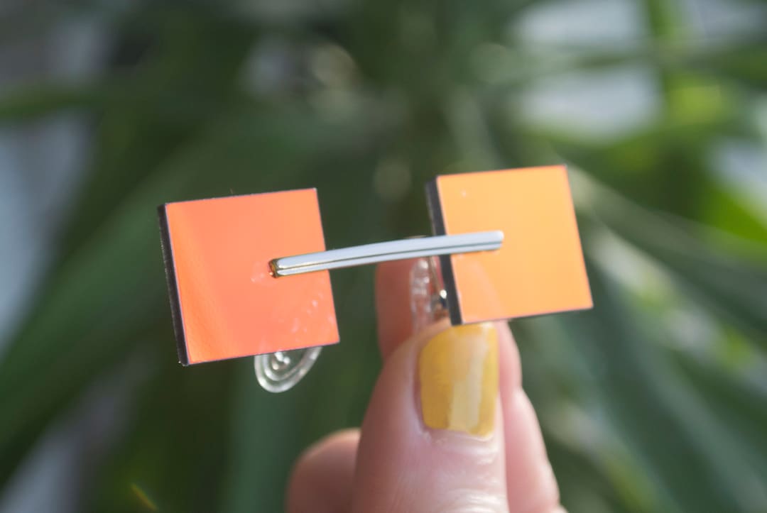 Tiny Glasses Square Etsy