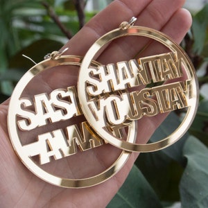 RuPaul Shantay you stay Sashay Away Earrings image 3