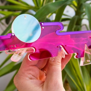 Sunset Glasses in pink
