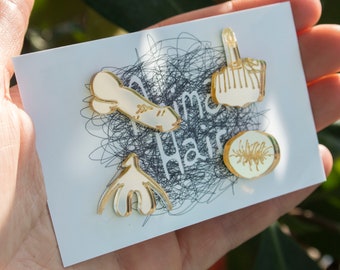 Orecchini per borchie party pack