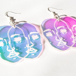 Two Faced Earrings