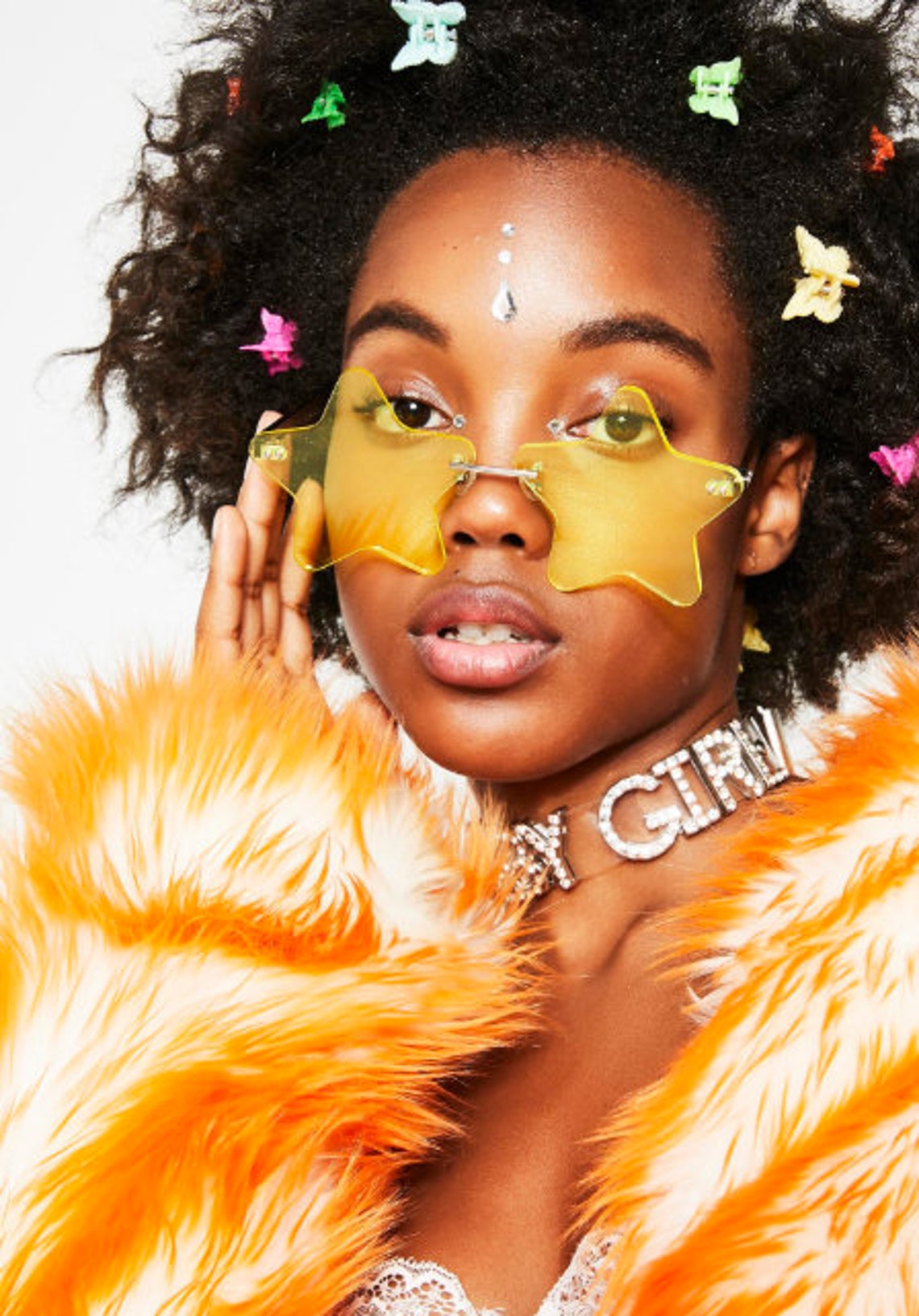 Star Glasses Eyewear club kids clubwear rave party Etsy