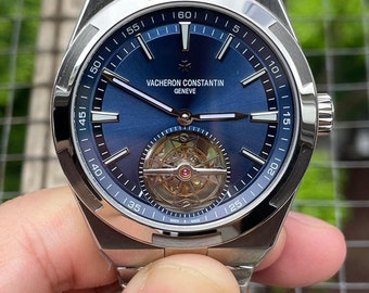 Reloj Vacheron Constantin Tourbillon Azul 42 mm