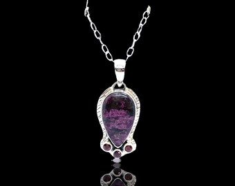 Pink Tourmaline Pendant