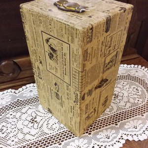 Vintage Doll Trunk