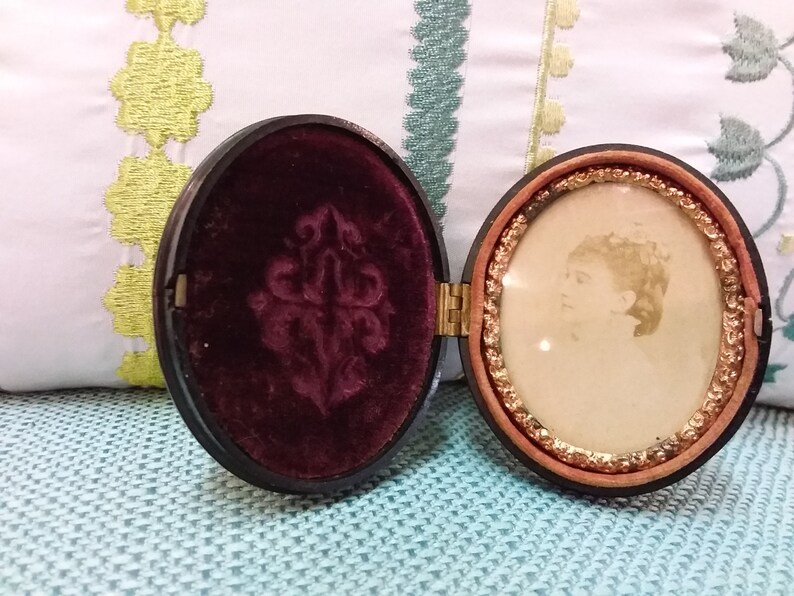 1860 Antique Union Case Ca