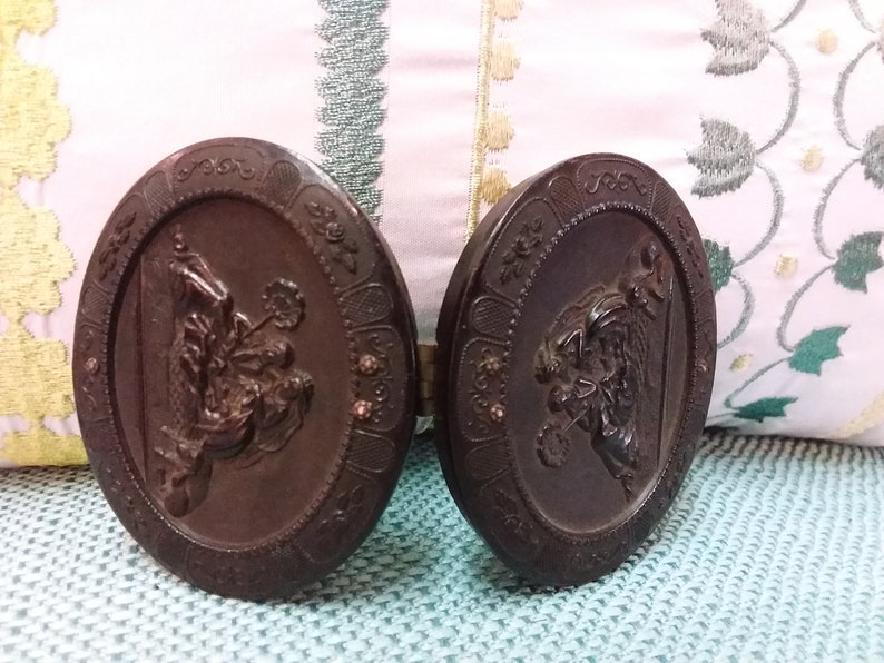 1860 Antique Union Case Ca