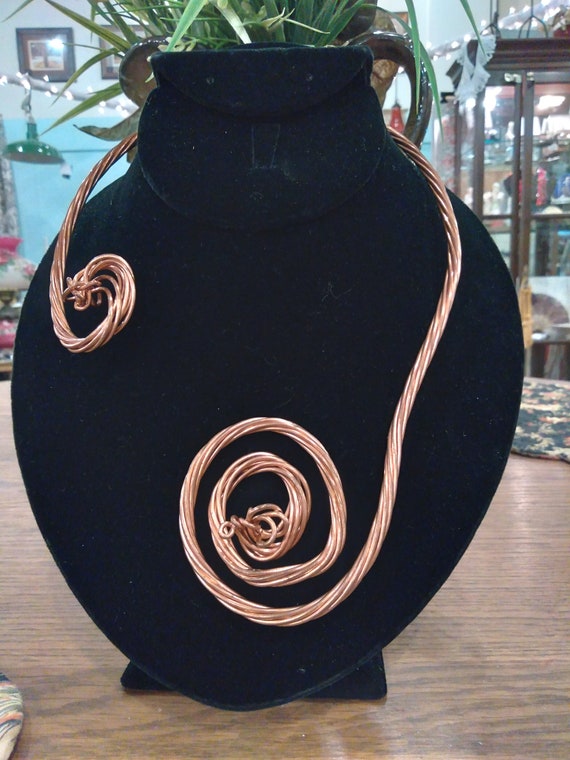 Copper Necklace