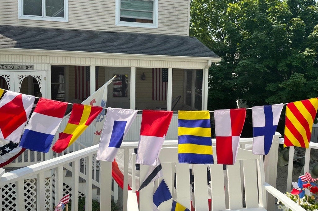 International Maritime Marine Boating Flags Etsy