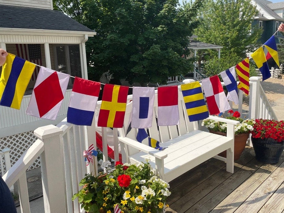 International Maritime Marine Boating Flags Etsy