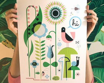 Springtime Print
