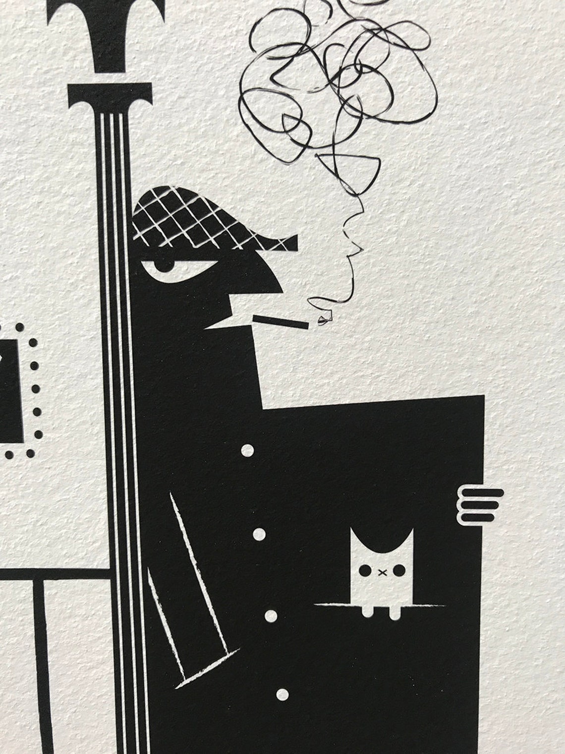 Bad Larry Print - Etsy