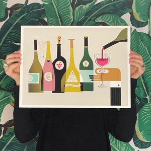 Rare Wines Print