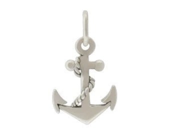 20.5mm x 17mm 100/% Guarantee 1 Stainless Steel Anchor Charm
