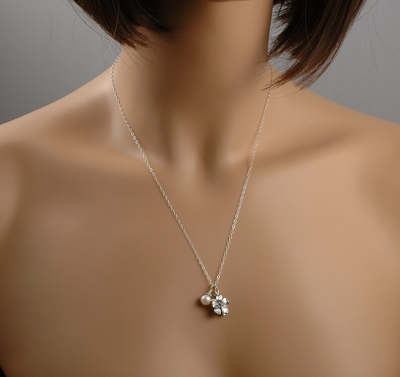 Flower Girl Necklace Will you be my flower girl Flower and Etsy