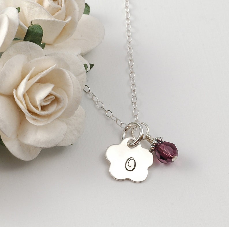 Flower Girl Necklace Will you be my flower girl Etsy