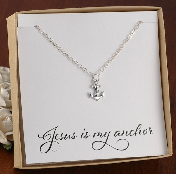 Jesus is My Anchor {Card} Jesus is My Anchor {Card}