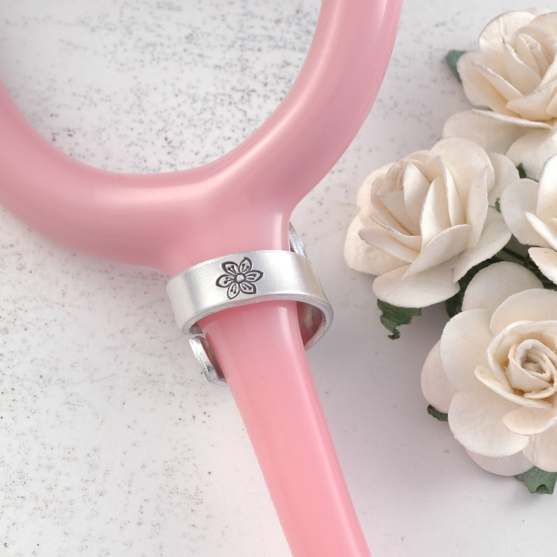 Stethoscope ID Tag ID Ring Gift for Nurse Student Nurse Etsy