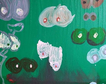 Hooters -  - The Painter Original Painting