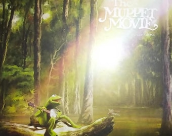 The Muppet Movie Record LP Miss Piggy Pink Vinyl