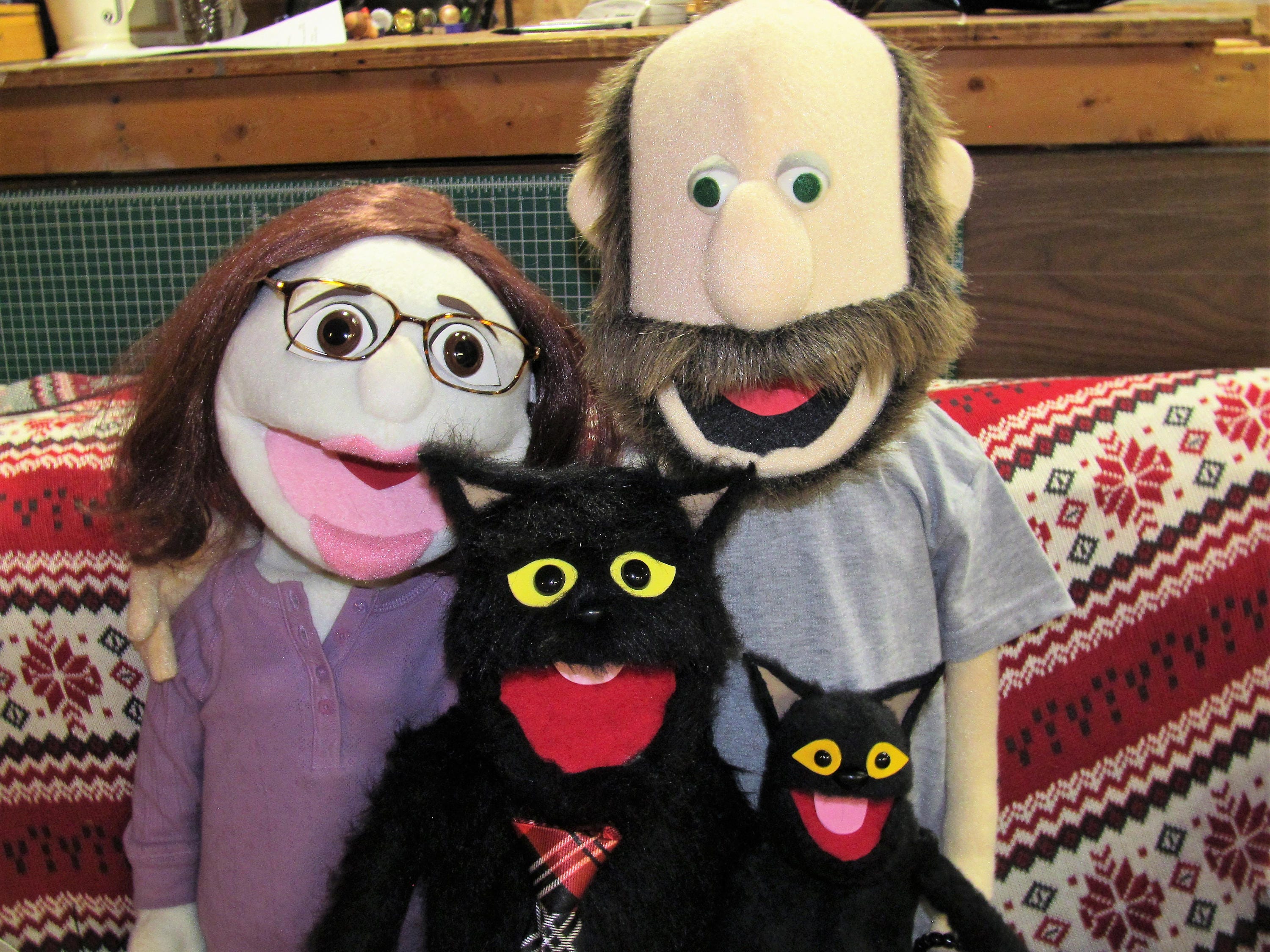 CUSTOM PUPPETS Starting at 300.00 Etsy
