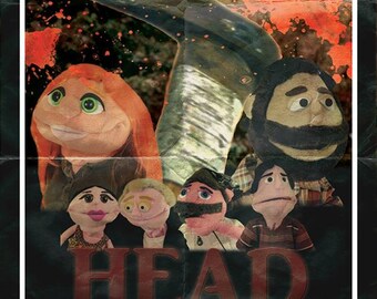 HEAD - All puppet horror/comedy movie on DVD