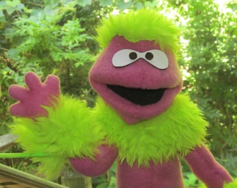 IGGY - One of a Kind Professional Puppet