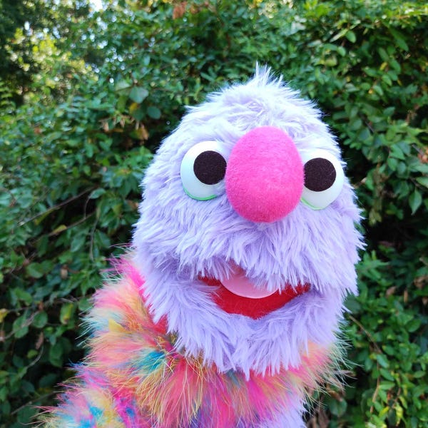 Live Hand Puppet - Etsy