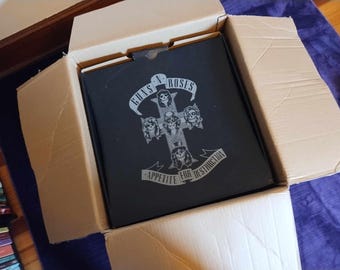 Guns N' Roses Appetite For Destruction Boxed Set Shipping Box