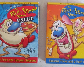 Ren and Stimpy DVDs