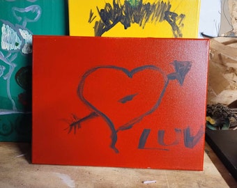 Luv - The Painter Original Painting