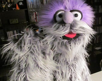 Monster Puppet - Live Hand Puppet One of a Kind
