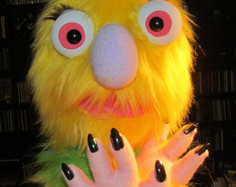 Wild Prideful Monster Puppet One of a Kind