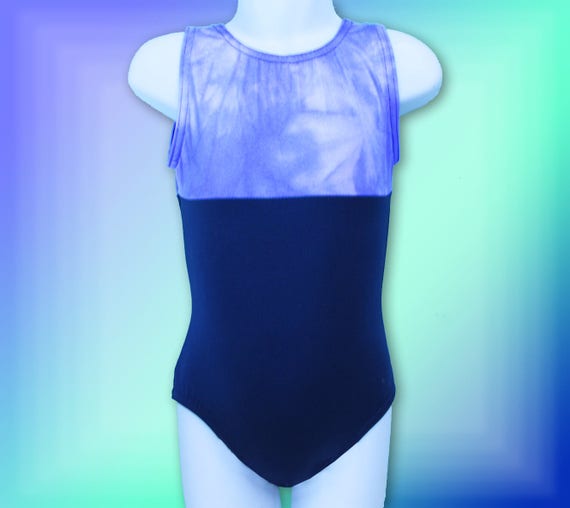 BLACK//WHITE ANIMAL SPOTTED LEOTARD or SWIMSUIT with GLITTER! fits American Girl