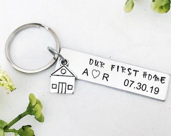 for New Home Keyring New Memories Key Chain,Mother Effin Homeowner Keyring First Home Gift Housewarming Gift Realtor Closing Gifts House Keyring Moving in Key Chain Gift for New Home Owners