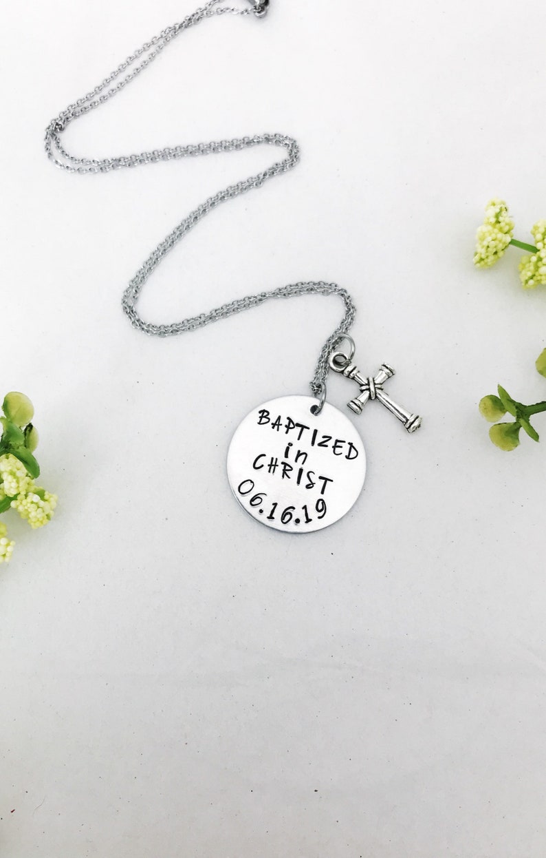 Christian Religious Jewelry Gift for Girl Woman Personalized Etsy