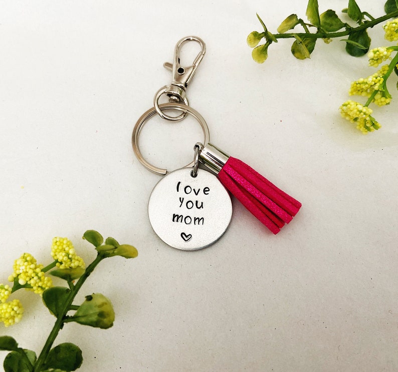 Mom Gift From Daughter Son Keychain for Women Mom Keychain Etsy