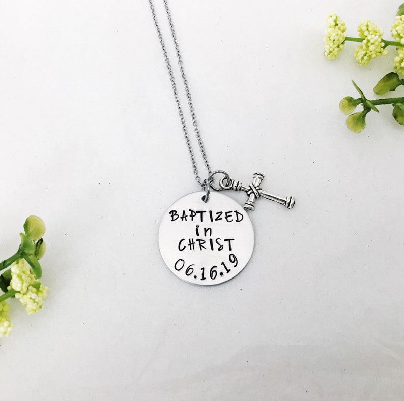 Christian Religious Jewelry Gift for Girl Woman Personalized Etsy