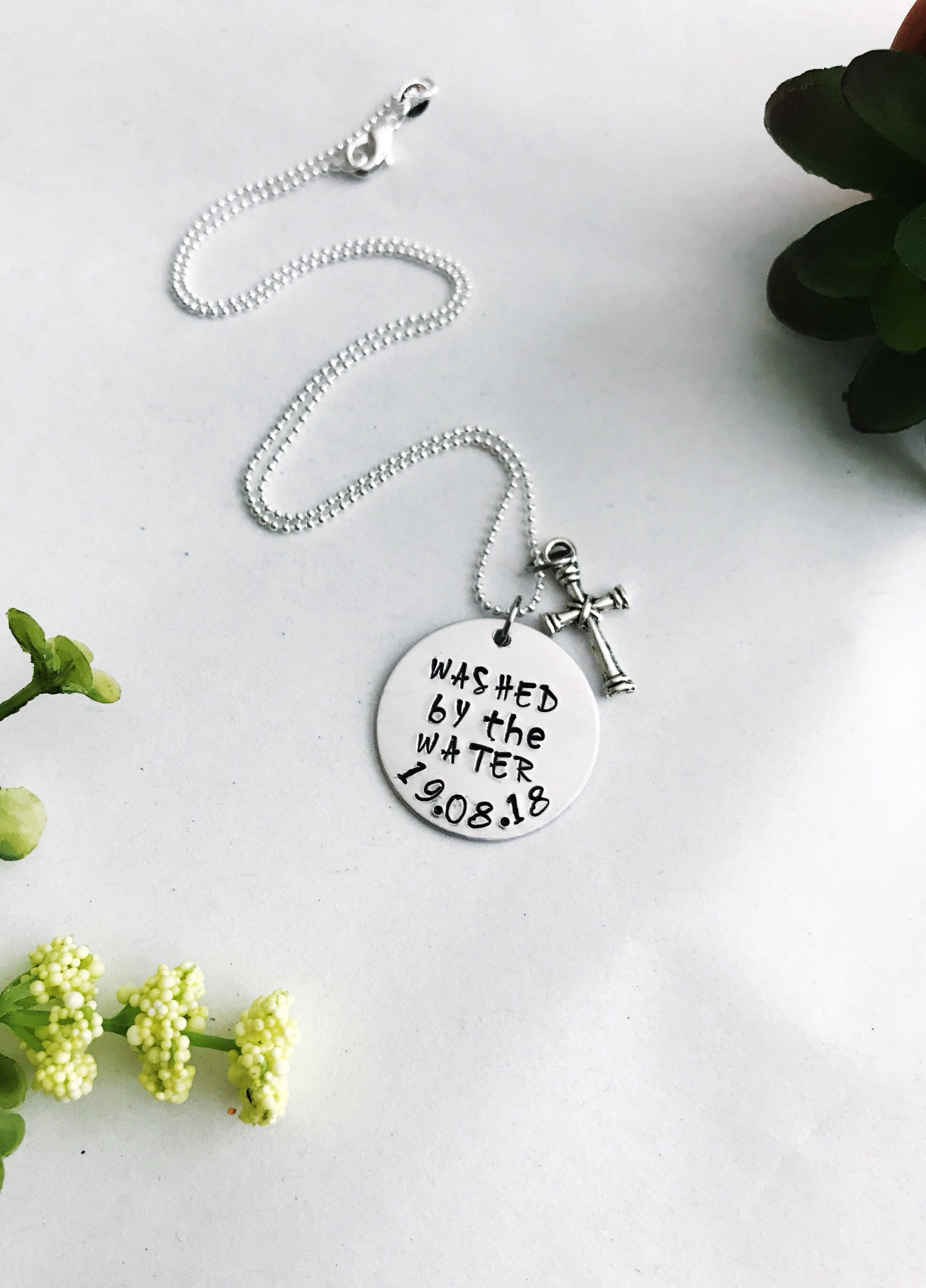 Personalized Baptism Gift for Women Unique Adult Baptism Etsy
