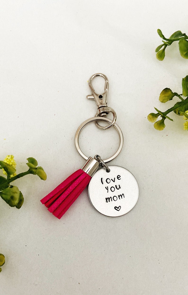 Mom Gift From Daughter Son Keychain for Women Mom Keychain Etsy