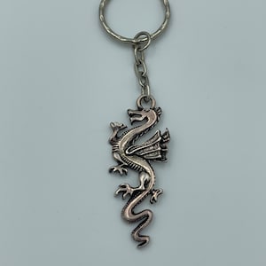 Dragon Charm Keychain/Key Ring