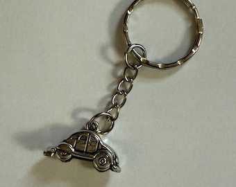 3D Stainless Steel Car Key Ring