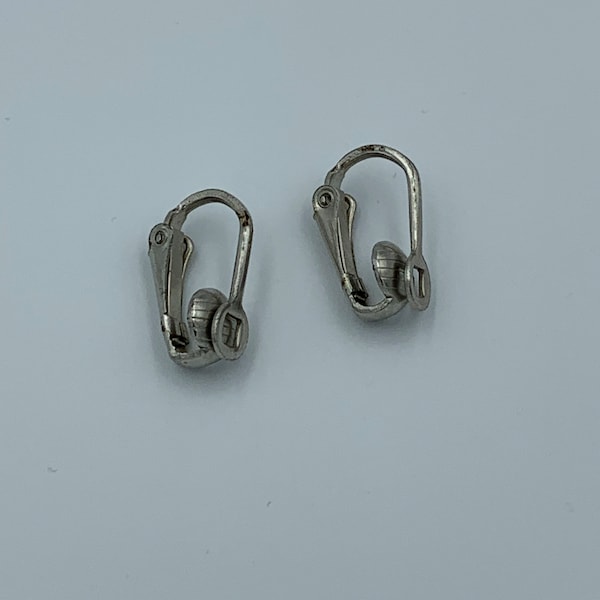 1 Pair Stainless Steel Clip-On Earring Finding