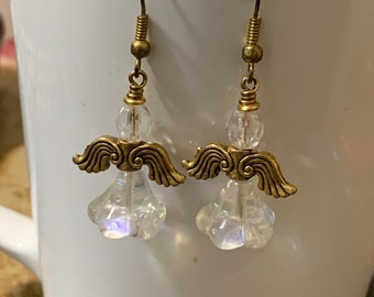 Guardian Angel Beaded Earrings
