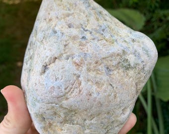 Worn Pink Feldspar Pegmatite
