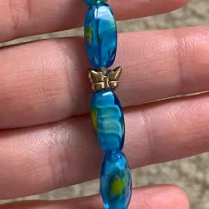 Beaded Elastic Bracelet