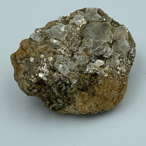 Natural Muscovite Cluster