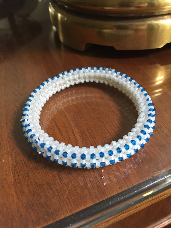 日本未入荷 Skinny swarovski bangle ×３ Symbolica bangle, Evil eye, Blue, Gold-tone plated | Swarovski