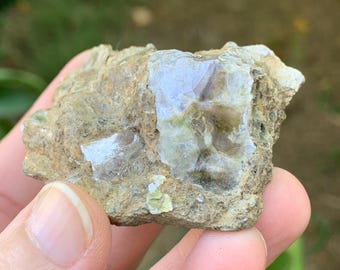 Small Muscovite Cluster